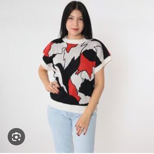 Sweater Vest, 90’s Detail, Size Medium